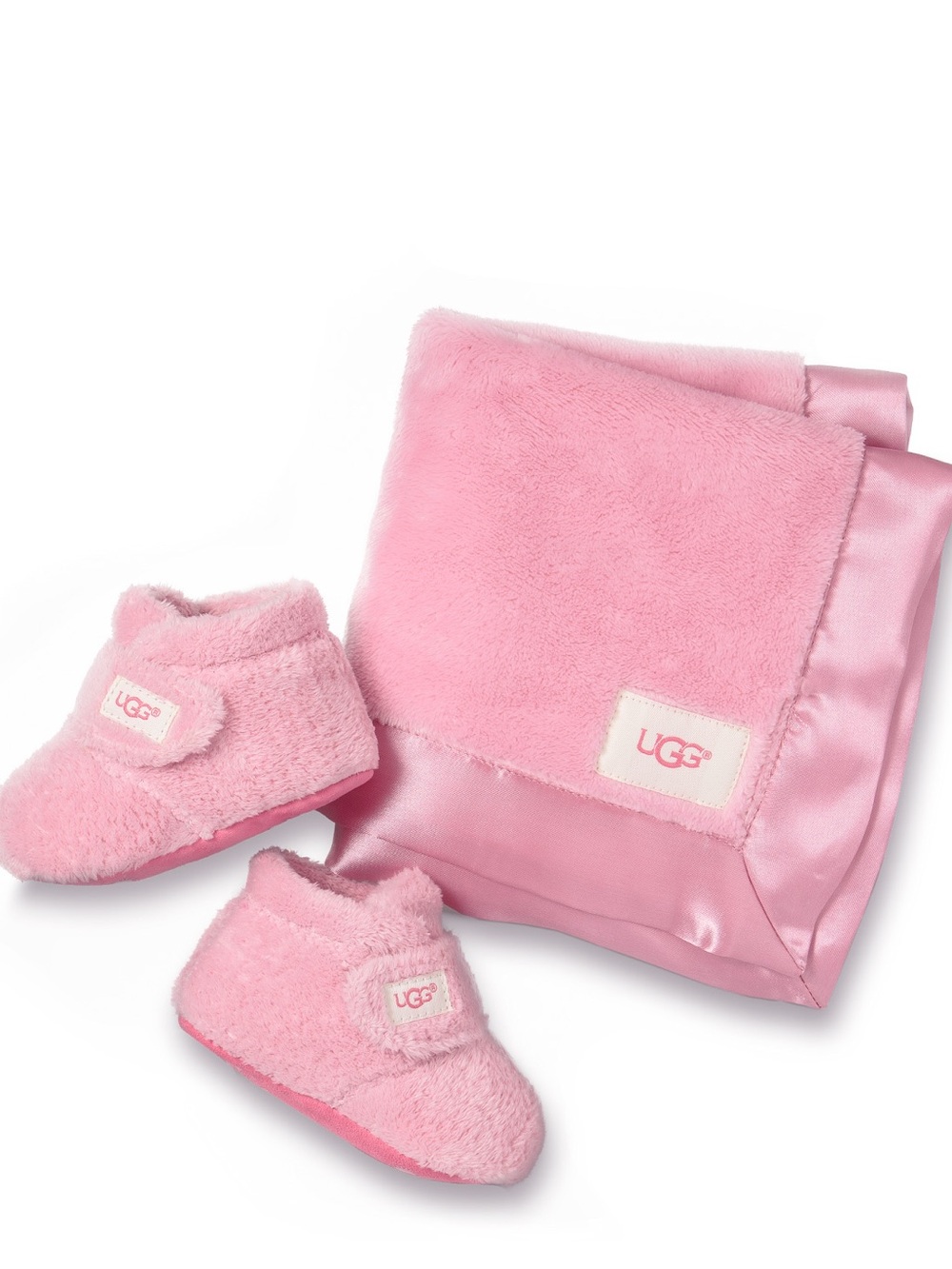 UGG Bixbee Booties and Lovey Set - Picture 2 of 7